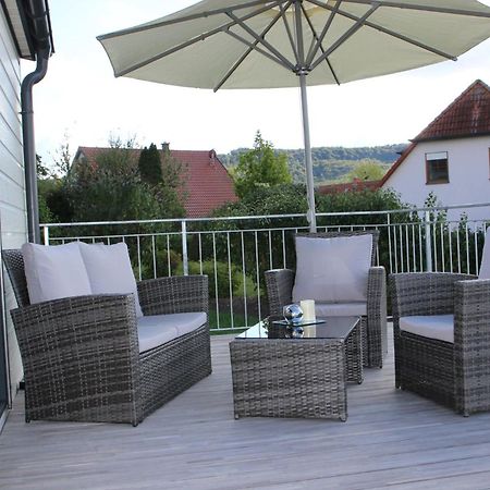 Mobilheim Am Geisberg Wiesenbronn Exterior foto