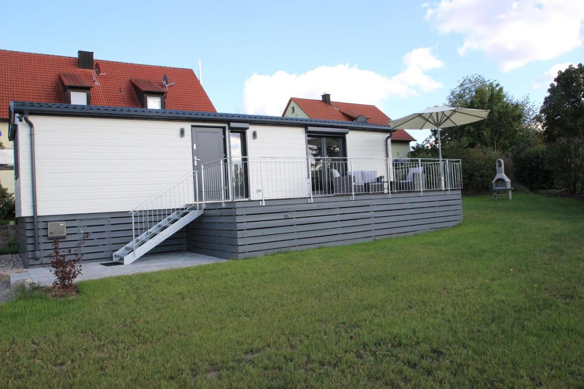 Mobilheim Am Geisberg Wiesenbronn Exterior foto