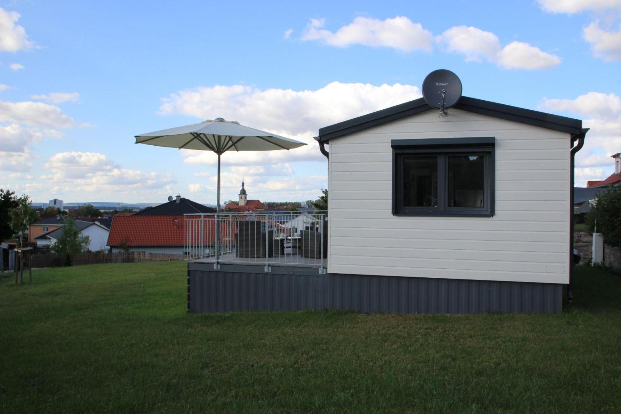 Mobilheim Am Geisberg Wiesenbronn Exterior foto
